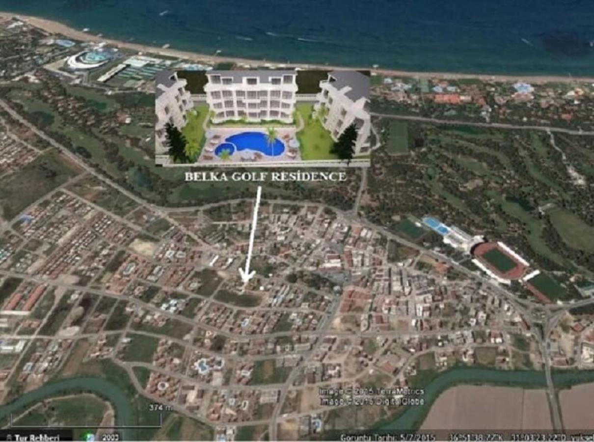 Belka Golf Residence Poolside Apt1 Belek Esterno foto