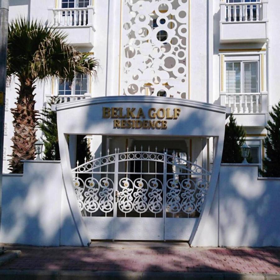 Belka Golf Residence Poolside Apt1 Belek Esterno foto